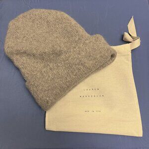 LAUREN MANOOGIAN CARPENTER HAT DUSK ALPACA  BNWT